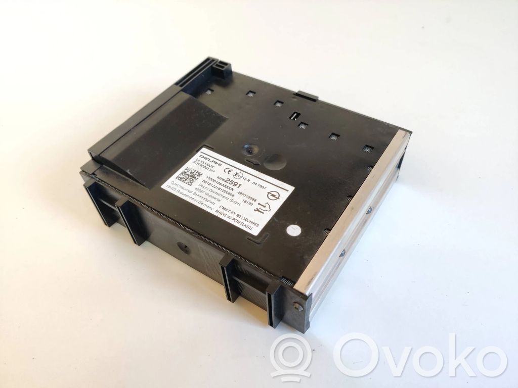 Opel Mokka X Radio/CD/DVD/GPS head unit 