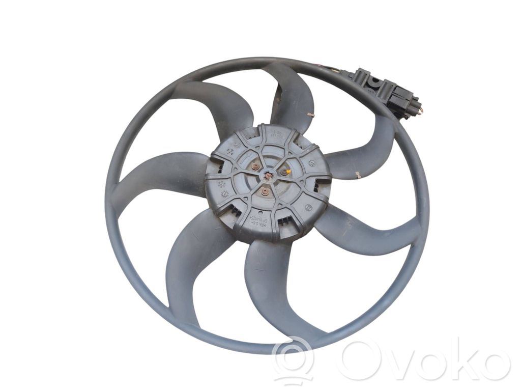 BMW 5 E60 E61 Elektrisks radiatoru ventilators 