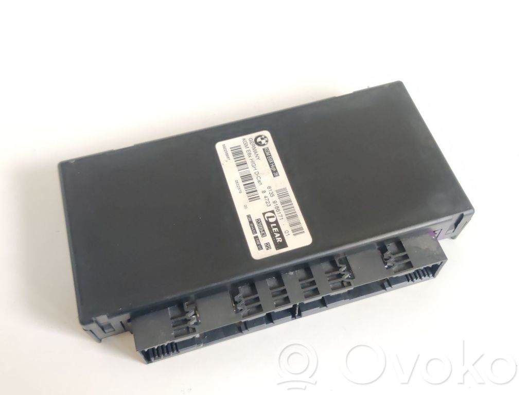 BMW 5 E60 E61 Central body control module 