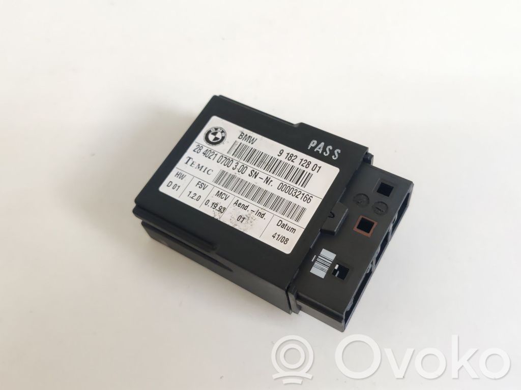 BMW 5 E60 E61 Seat control module 