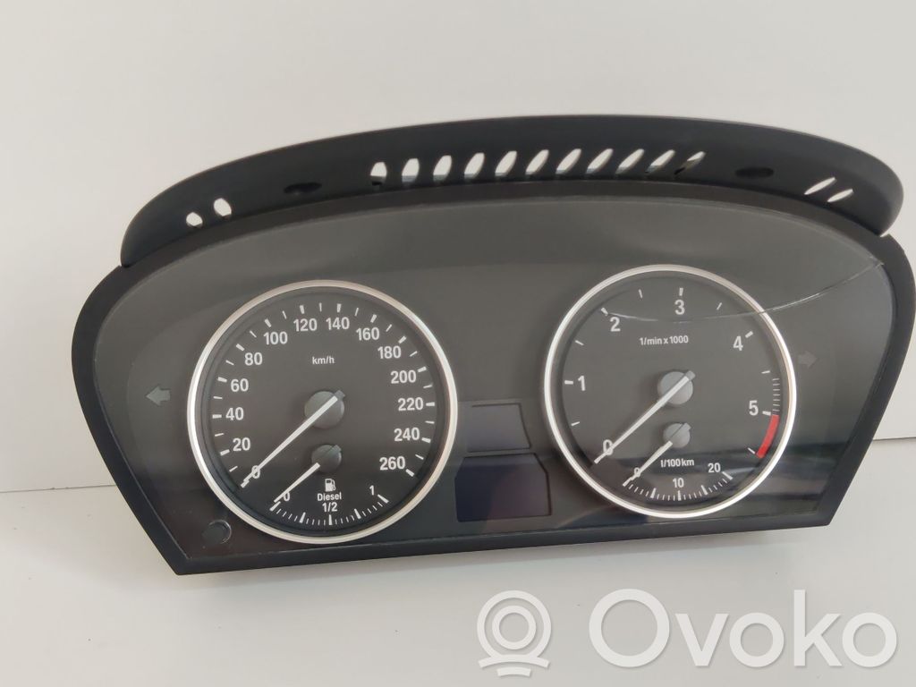 BMW 5 E60 E61 Speedometer (instrument cluster) 