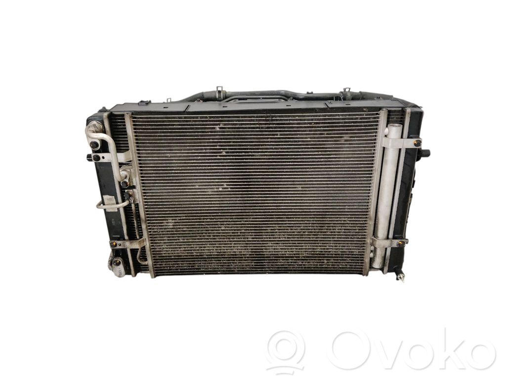 Radiator set