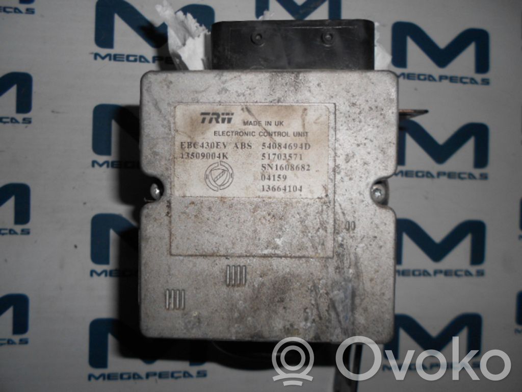 Lancia Ypsilon ABS Pump 