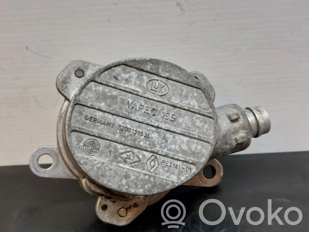 Vakuumo pompa   8200102535