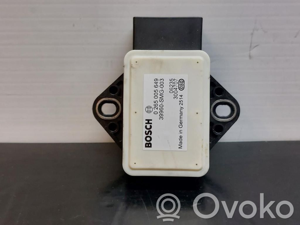 ESP (stability system) control unit   39960SMG003,0265005649
