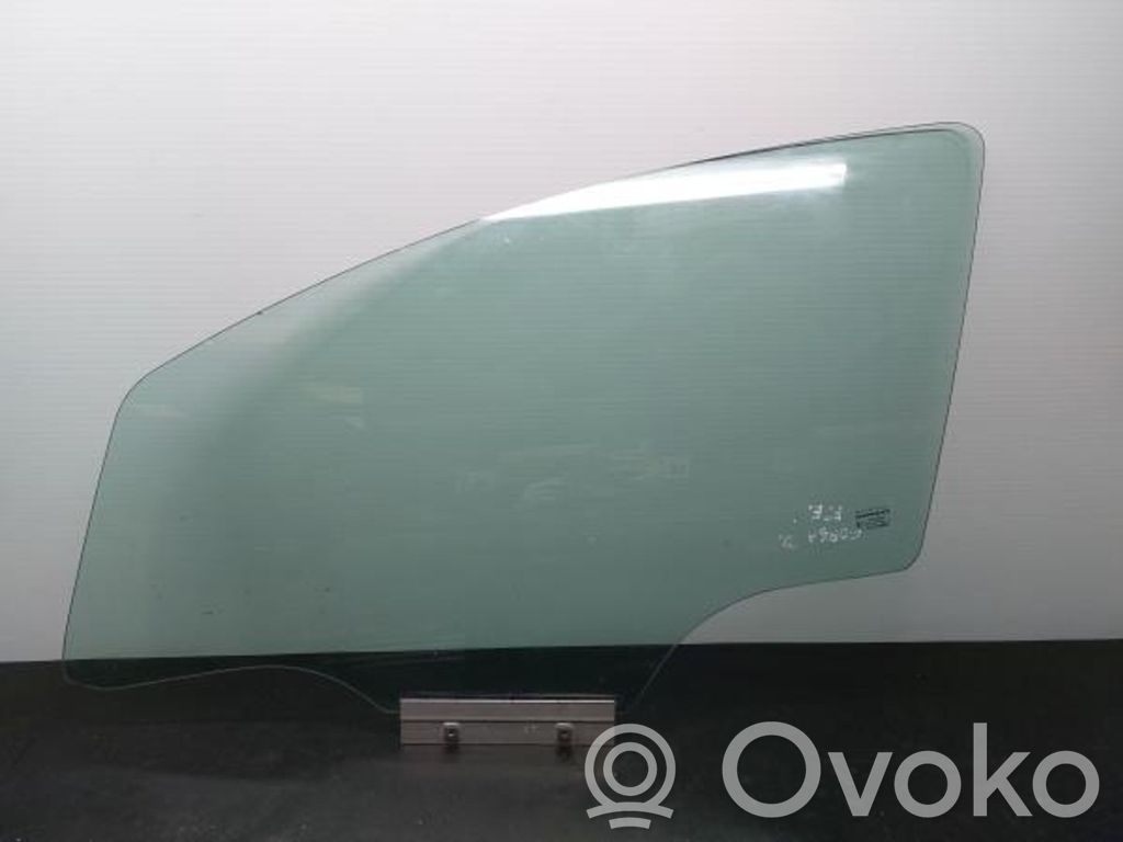 Opel Corsa D Front door window glass four-door 