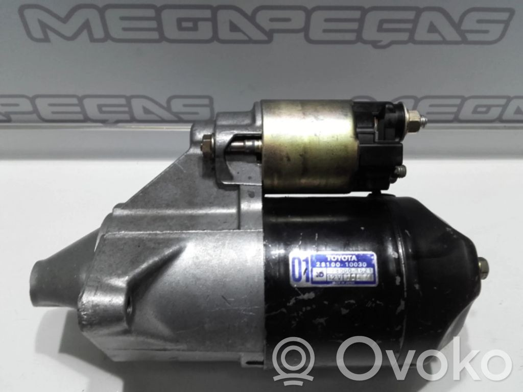 Toyota Corolla E100 Motor de arranque 