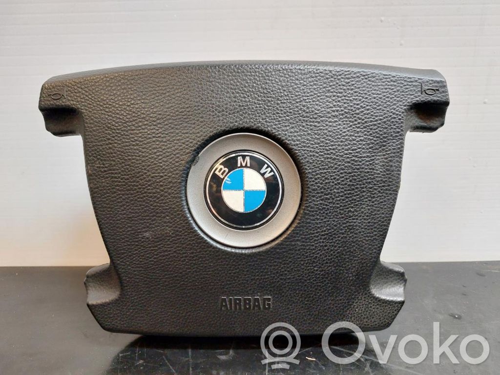 BMW 7 E65 E66 Stūres drošības spilvens 