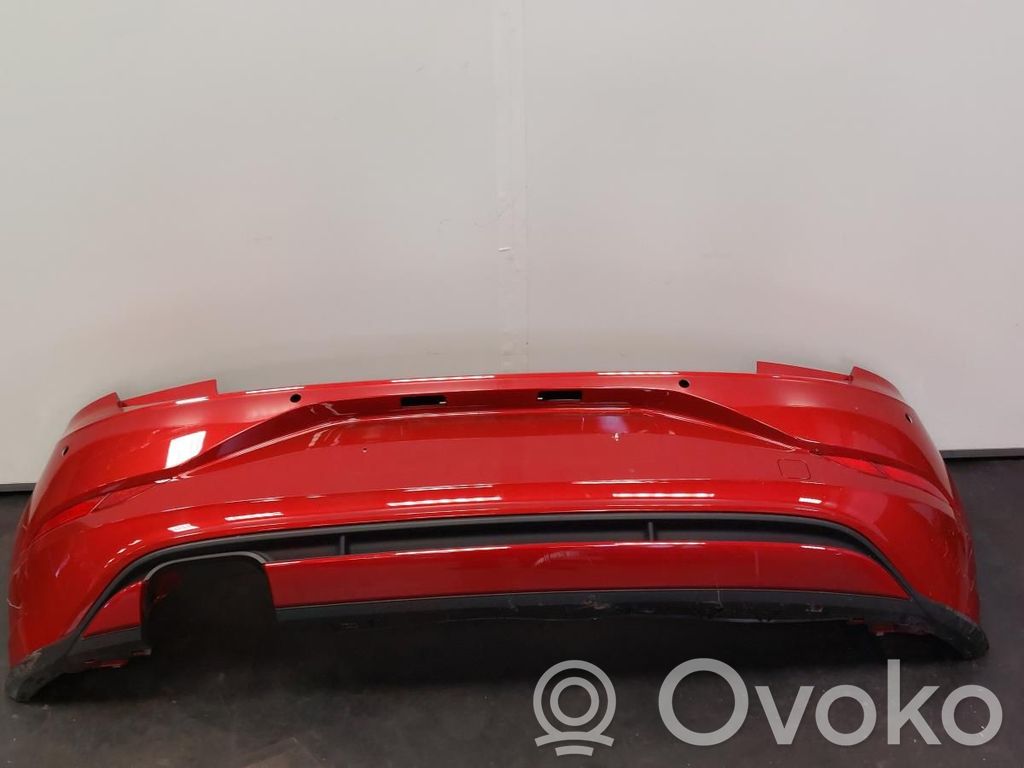 Volkswagen Polo VI Zderzak tylny 