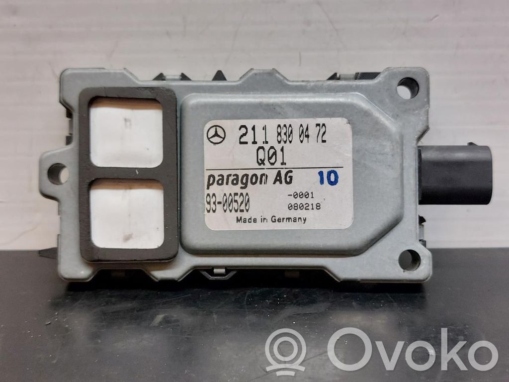 Sensor   A2118300472