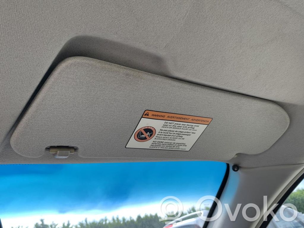 Chevrolet Aveo Sonnenblende 