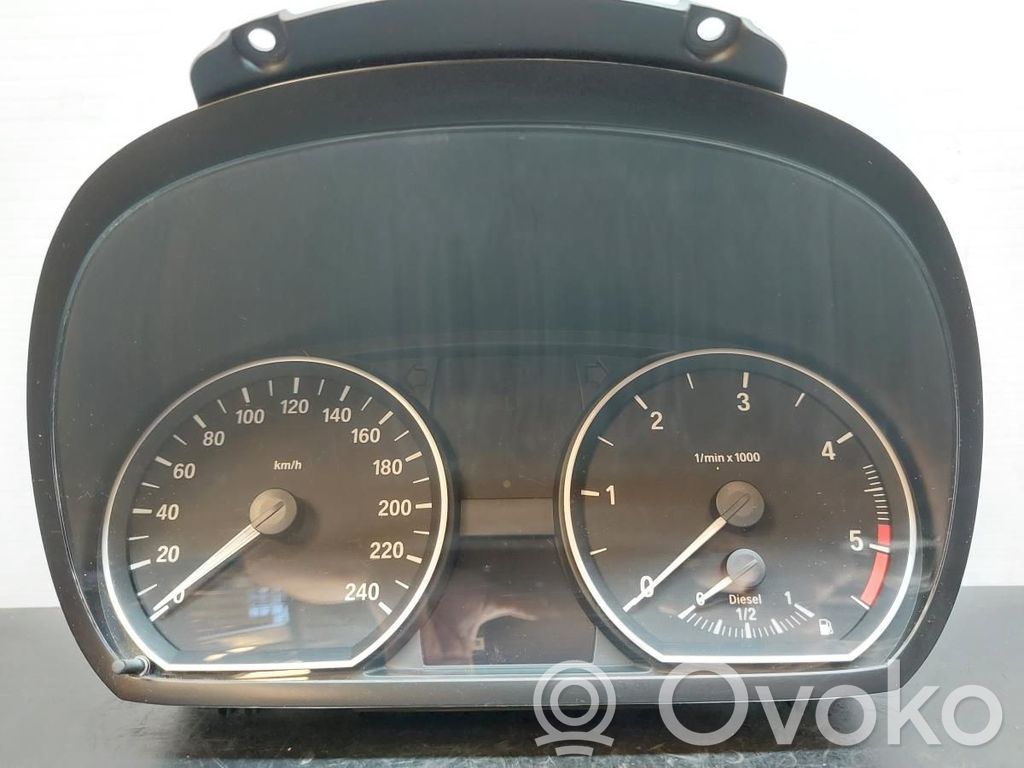 BMW 1 E81 E87 Speedometer (instrument cluster) 
