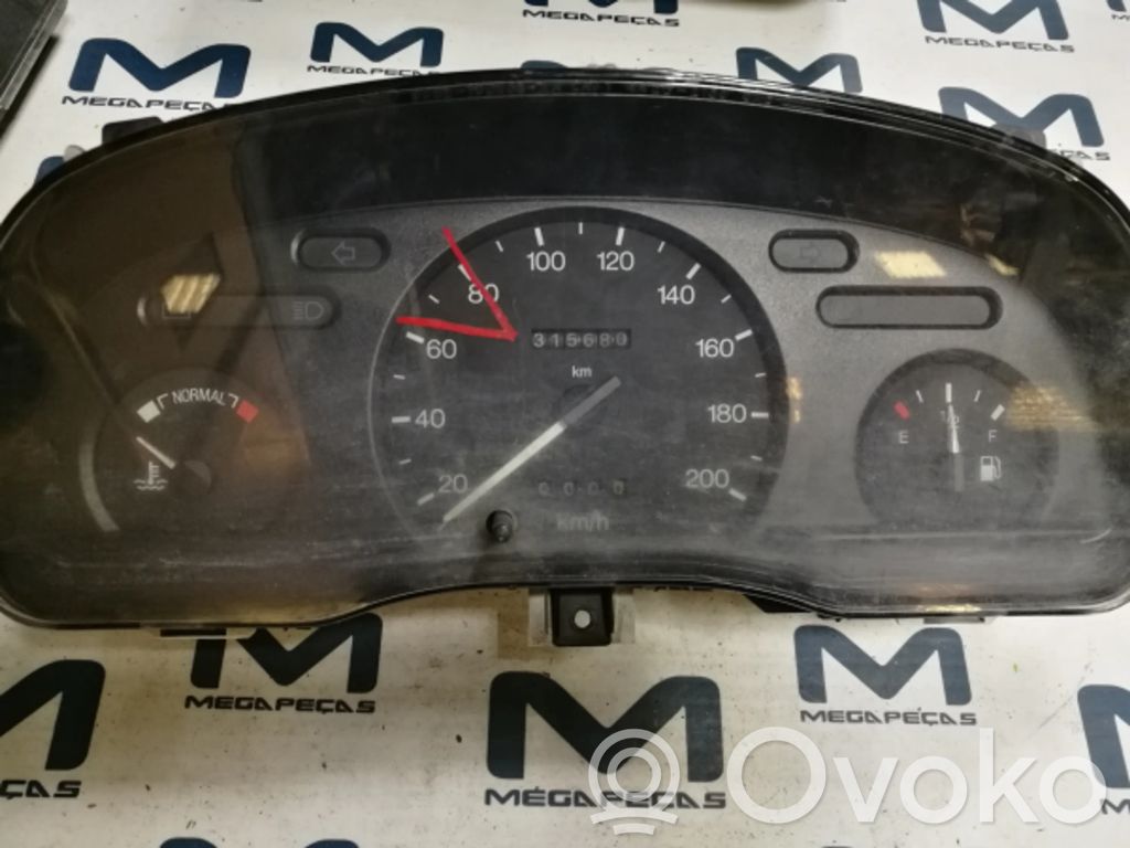 Spidometrs (instrumentu panelī)   95VP10C956CB