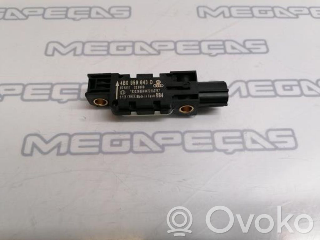 Airbagsensor Crashsensor Drucksensor   4B0959643B