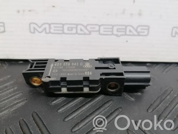 Airbagsensor Crashsensor Drucksensor   4B0959643D