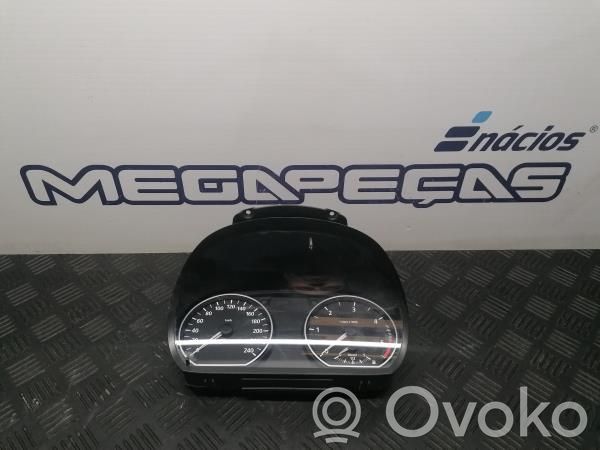 BMW 1 E81 E87 Spidometrs (instrumentu panelī) 