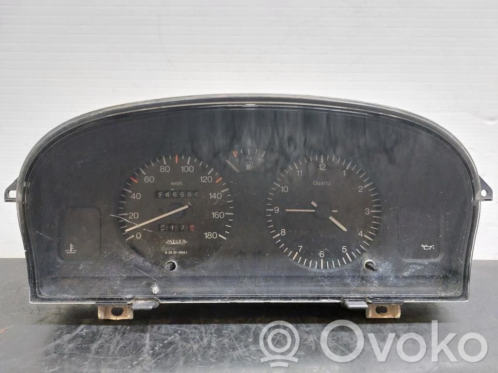 Citroen AX Speedometer (instrument cluster) 