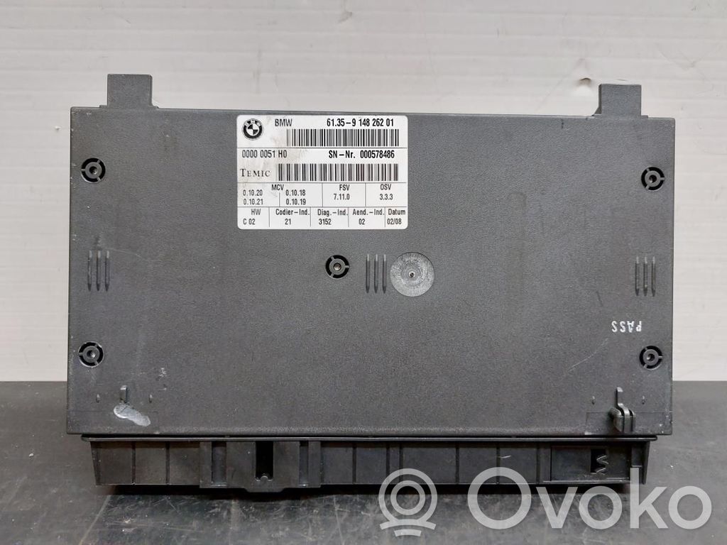 BMW X5M E70 Seat control module 