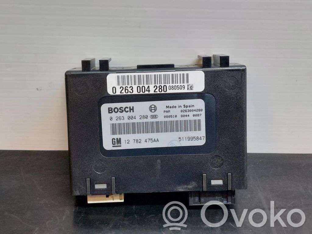 Parking PDC control unit/module   12782475,0263004280,12782475AA