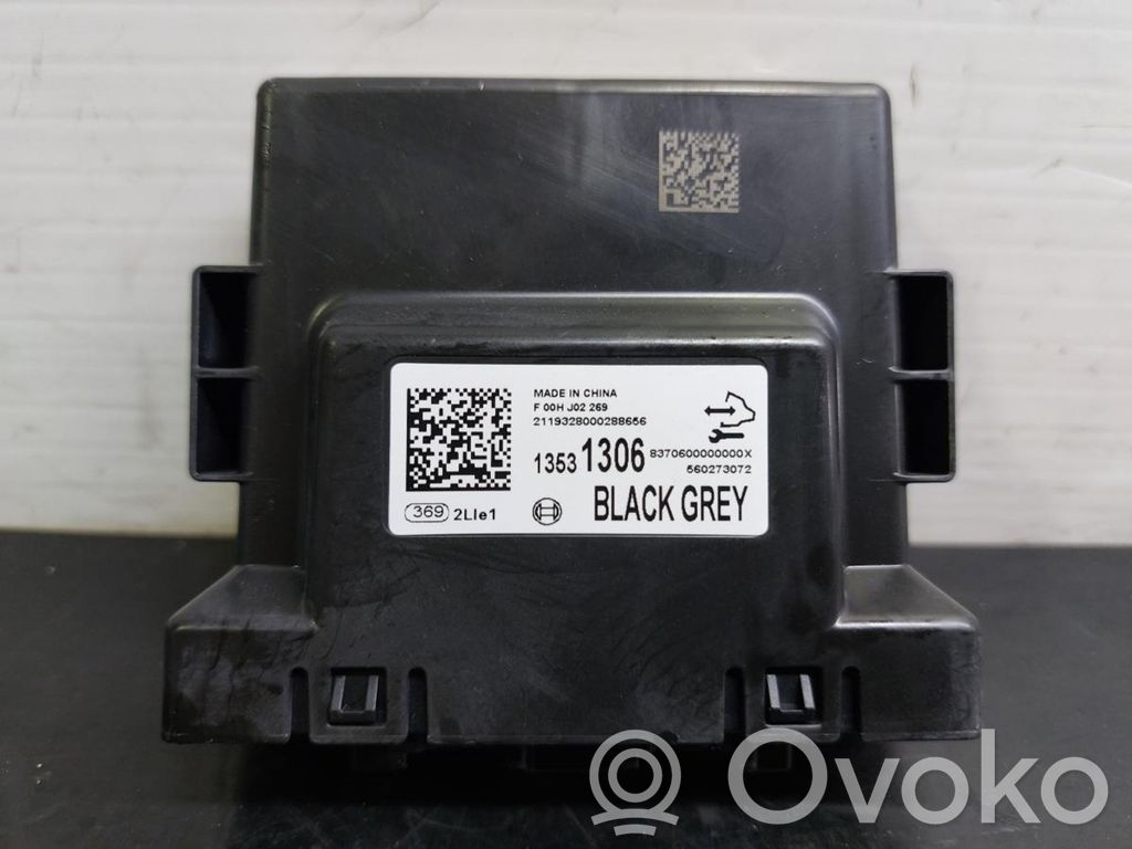 Other control units/modules   13531306,F00HJ02269
