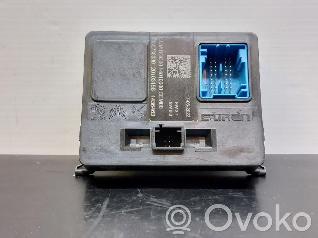 Autres unités de commande / modules   9836236080