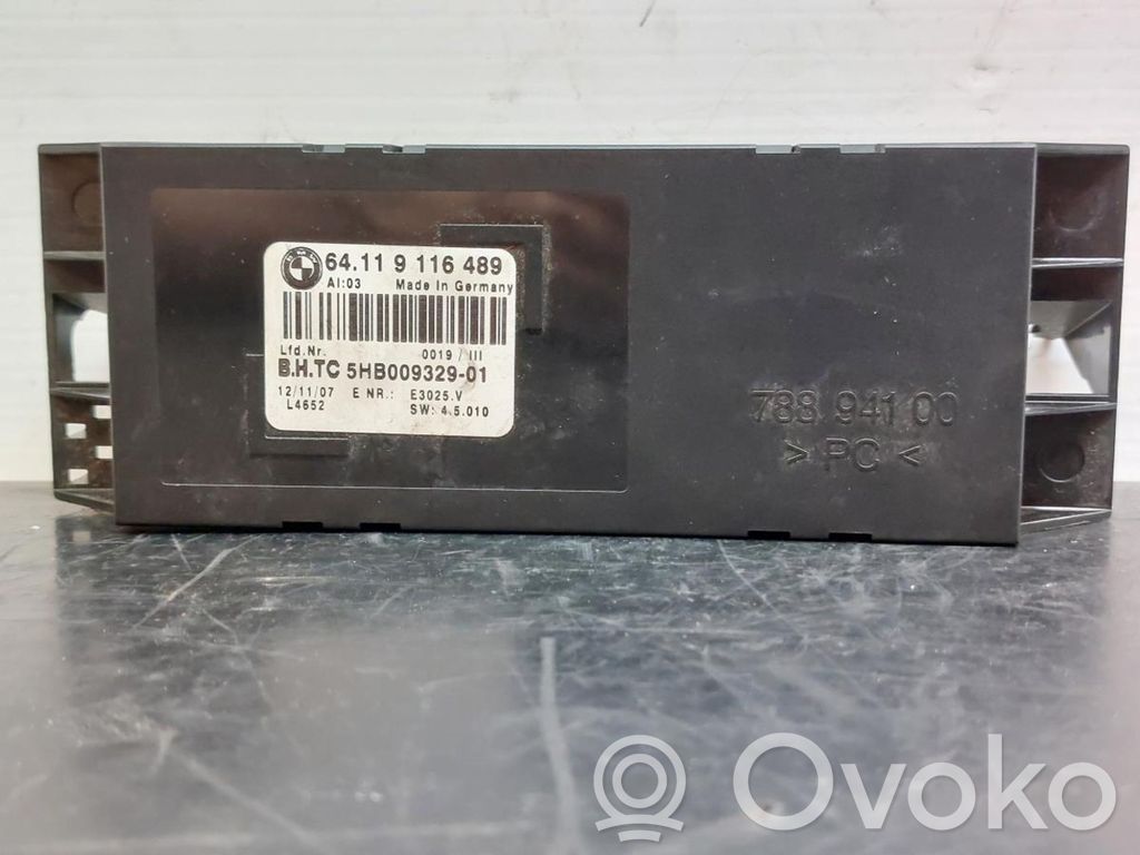 Sonstige Steuergeräte / Module   64119116489,9116489