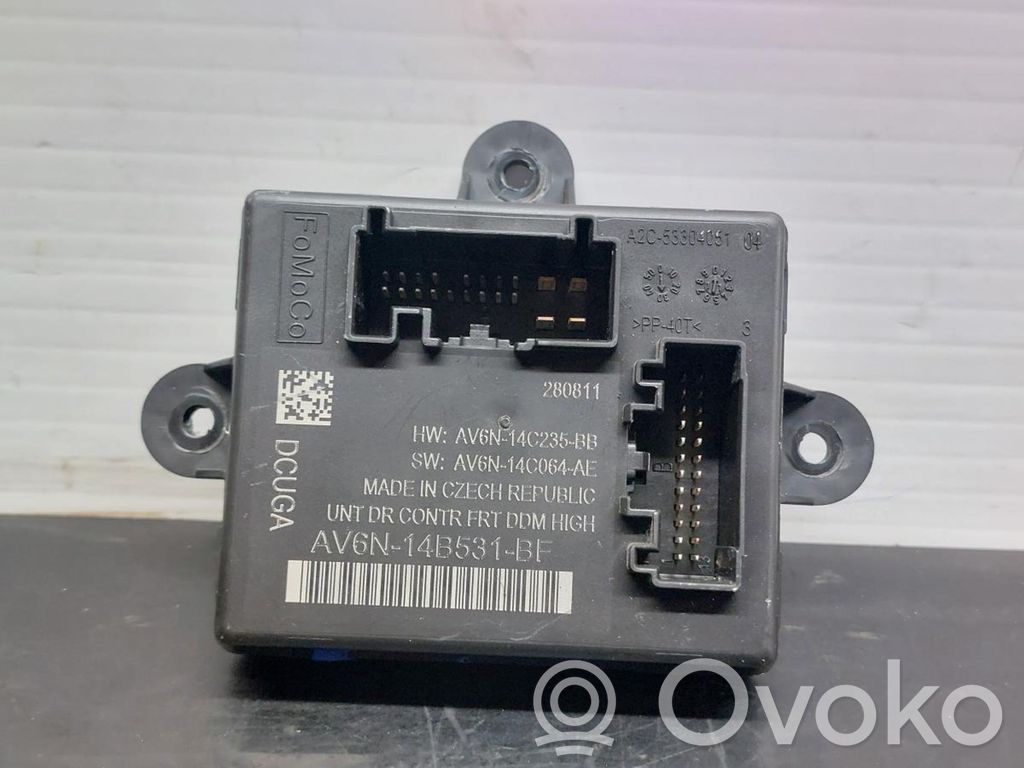 Unidad de control/módulo de la puerta   AV6N14C235BB,AV6N14C064AE,AV6N14C235BB
