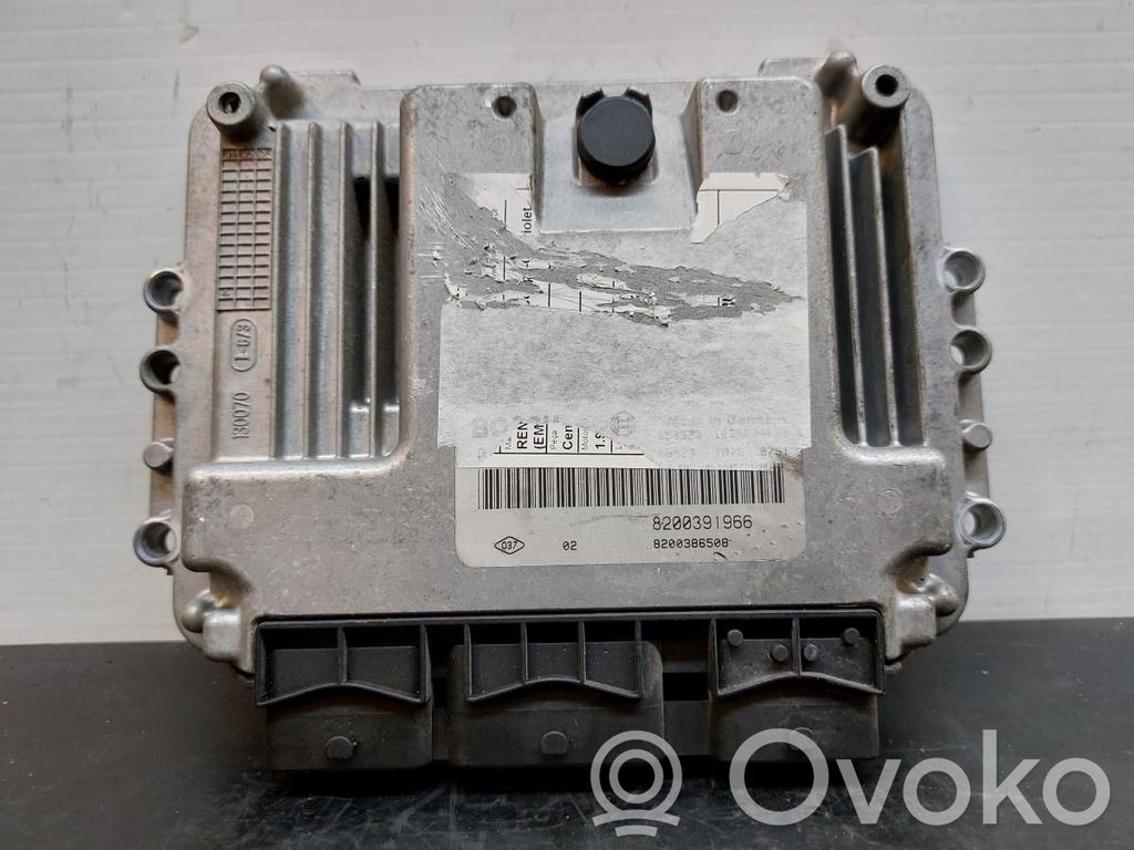 Sterownik / Moduł ECU   8200391966,0281011776