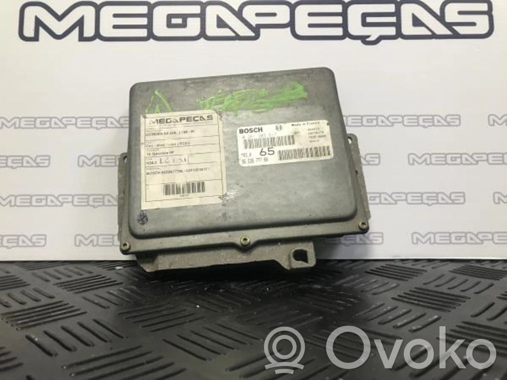 Engine control unit/module   9622677780,0261203617