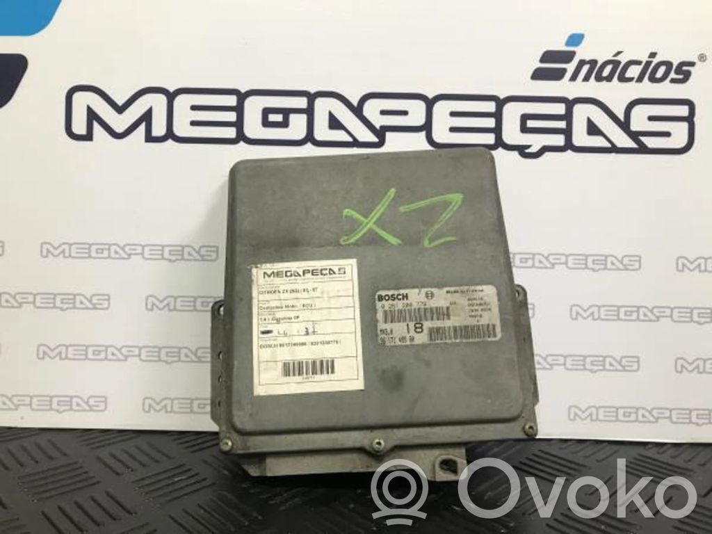 Citroen ZX Engine control unit/module 