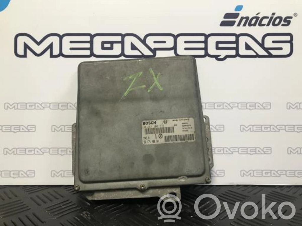 Engine control unit/module   9617149880,0261200778