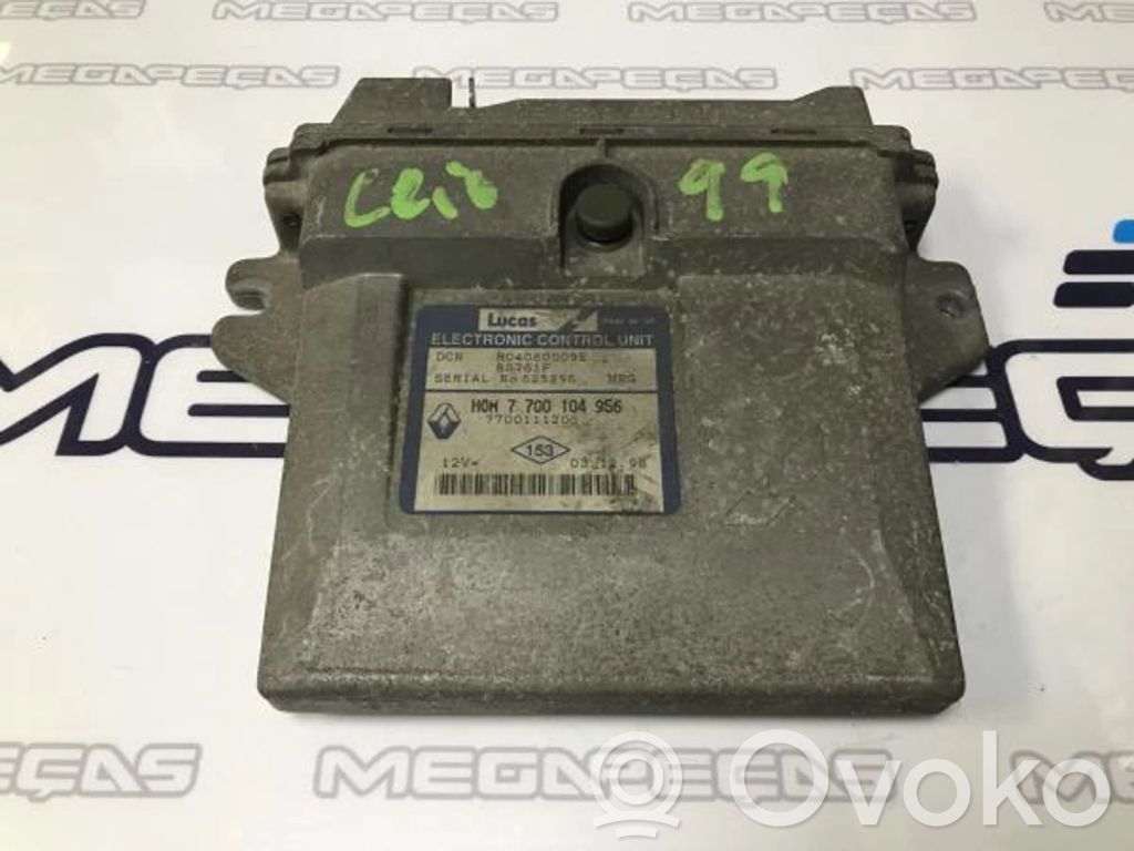 Moottorin ohjainlaite/moduuli   7700111205,7700104956