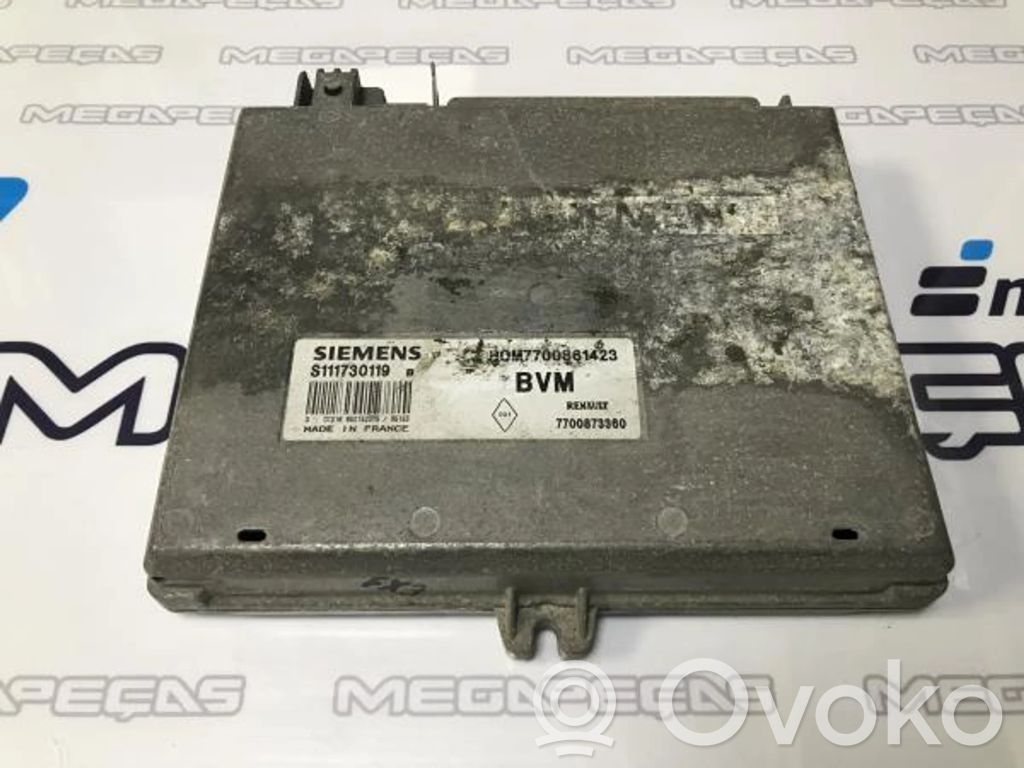 Renault Clio I Engine control unit/module 