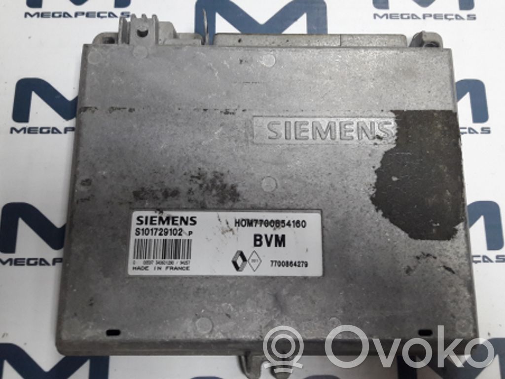 Renault Clio I Engine control unit/module 