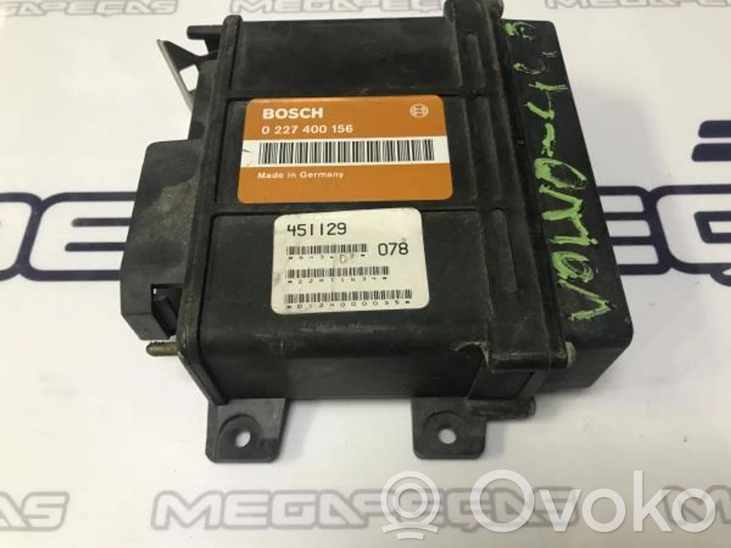 Volvo 440 Engine control unit/module 
