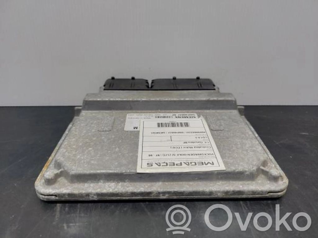Engine control unit/module   06A906033M,5WP40037