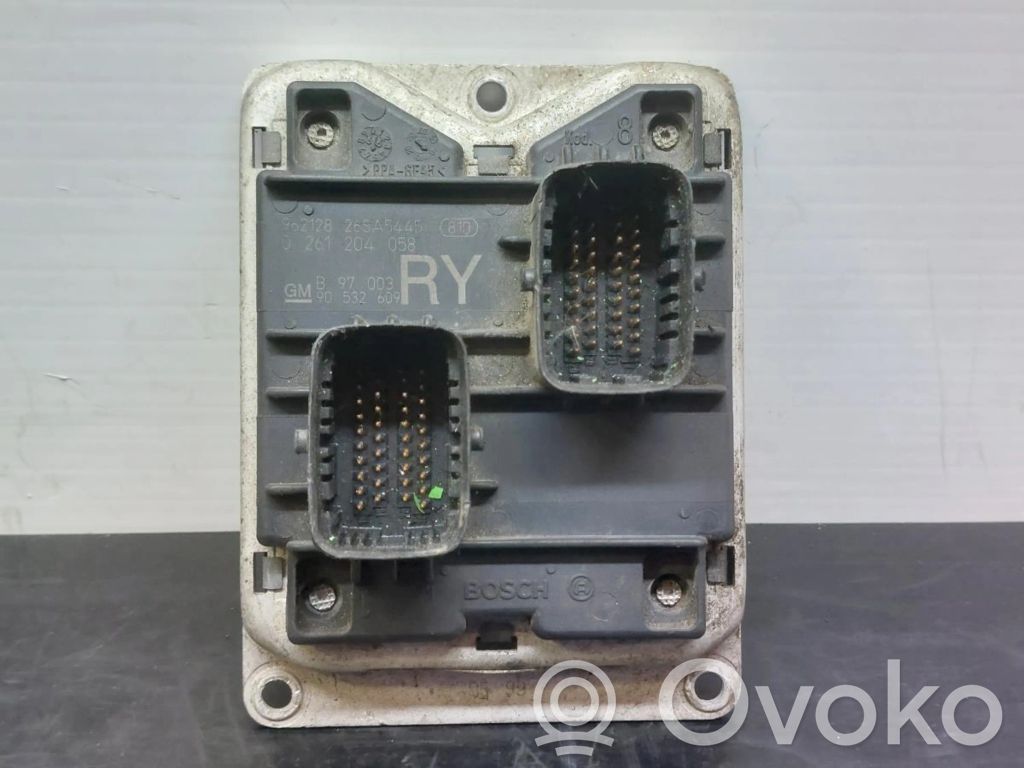 Centralina/modulo del motore   90532609,0261204058,RY