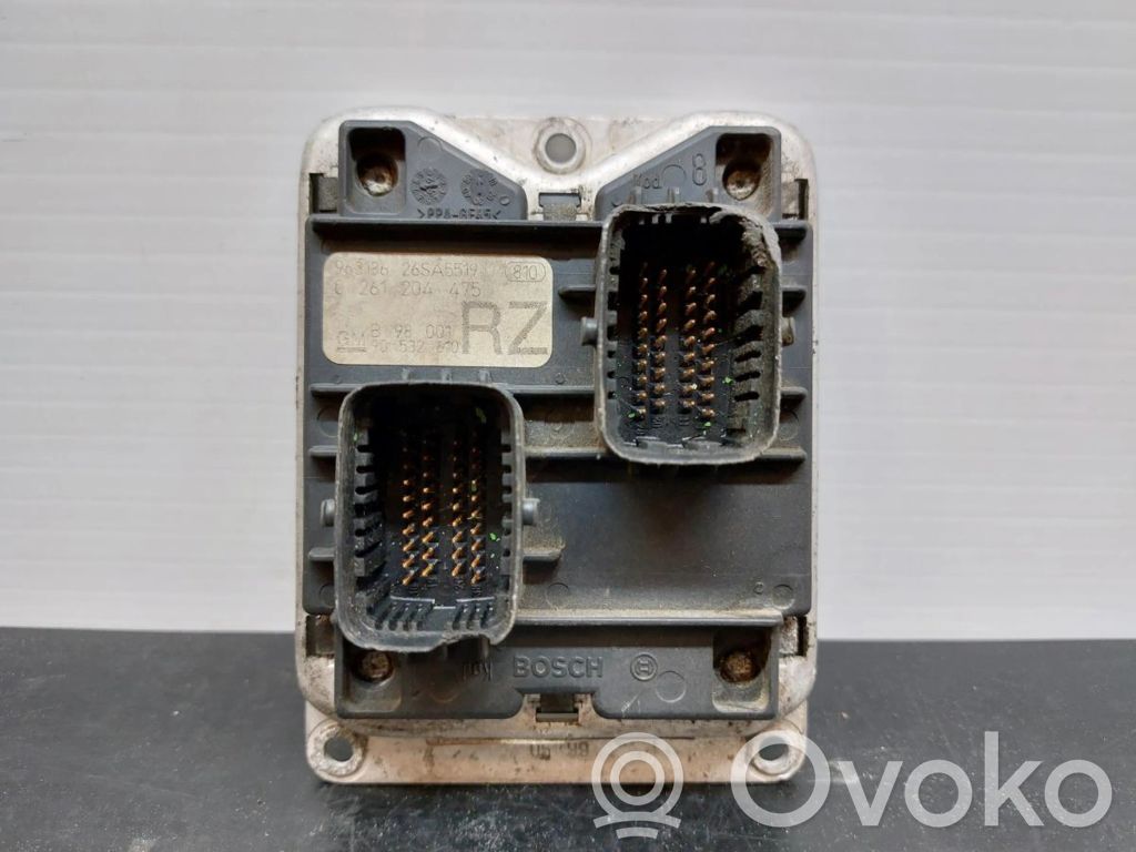 Opel Corsa C Unitate/modul de control motor 