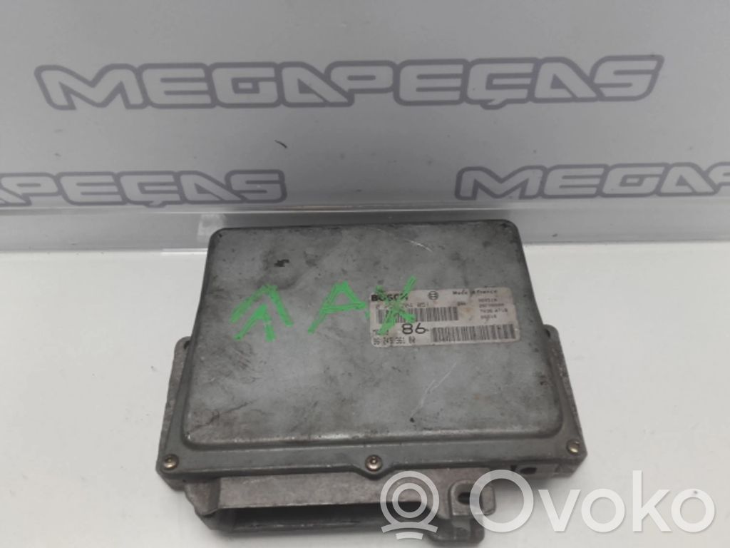 Citroen Saxo Engine control unit/module 