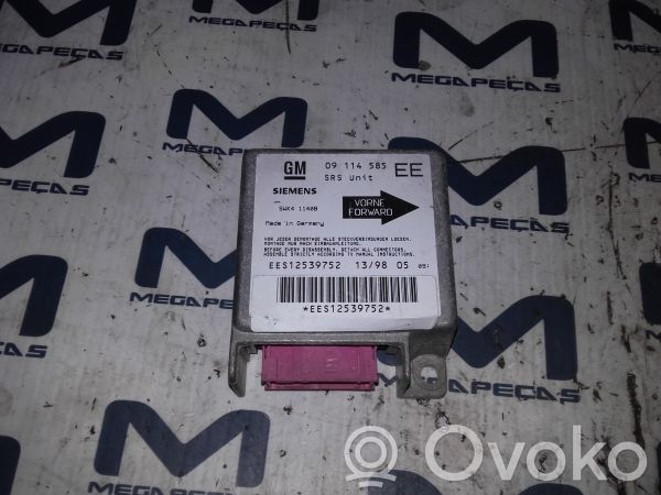 Opel Corsa B Module de contrôle airbag 