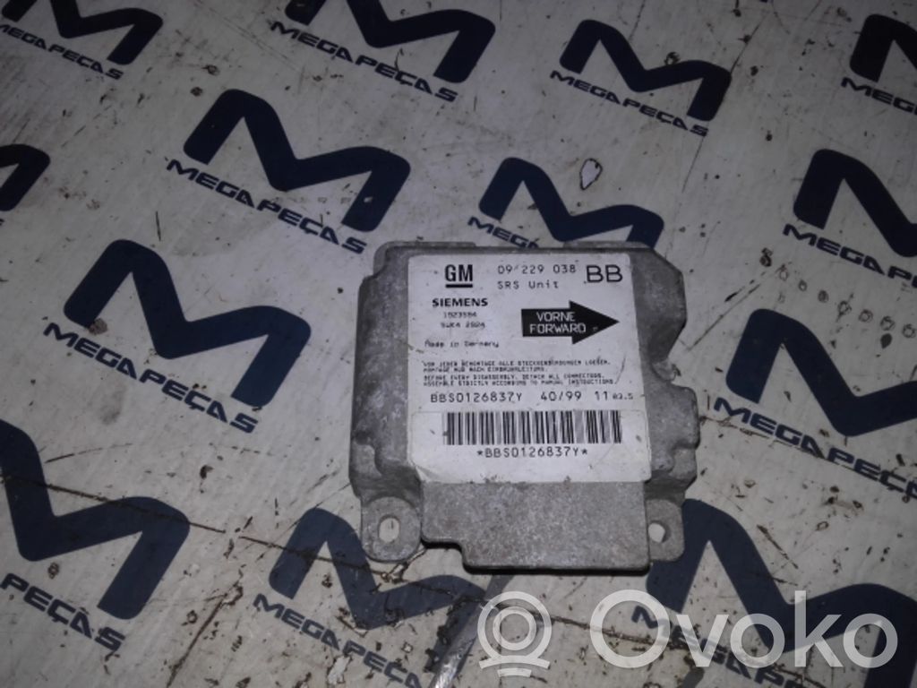 Opel Corsa B Airbag control unit/module 