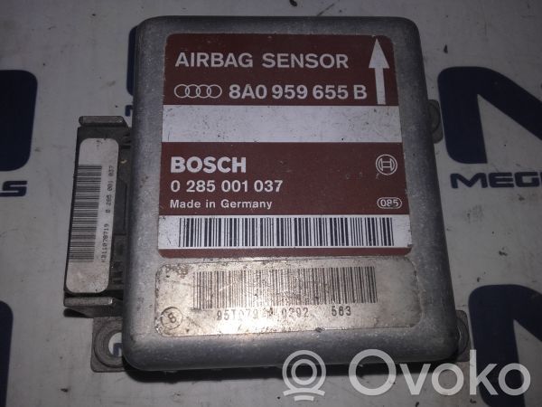 Turvatyynyn ohjainlaite/moduuli   8A0959655B,0285001037