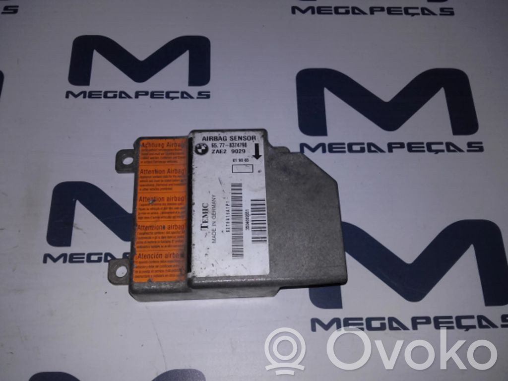 Airbag control unit/module   8374798,ZAE29029
