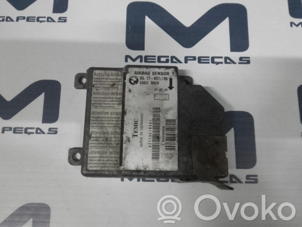 Unidad de control/módulo del Airbag   65778374798,ZAE29029