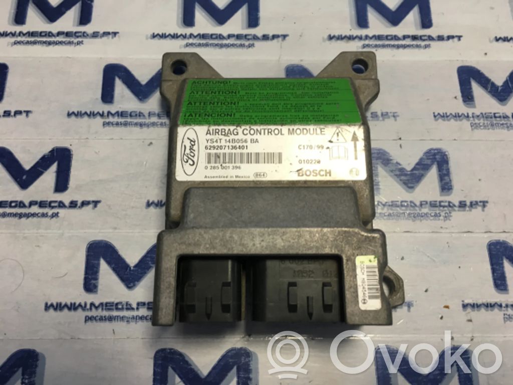 Unidad de control/módulo del Airbag   YS4T14B056BA,0285001396