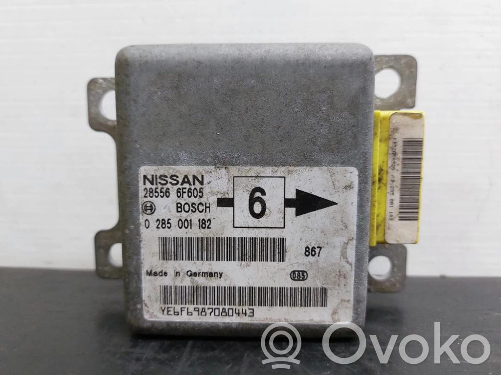 Nissan Micra Airbag control unit/module 