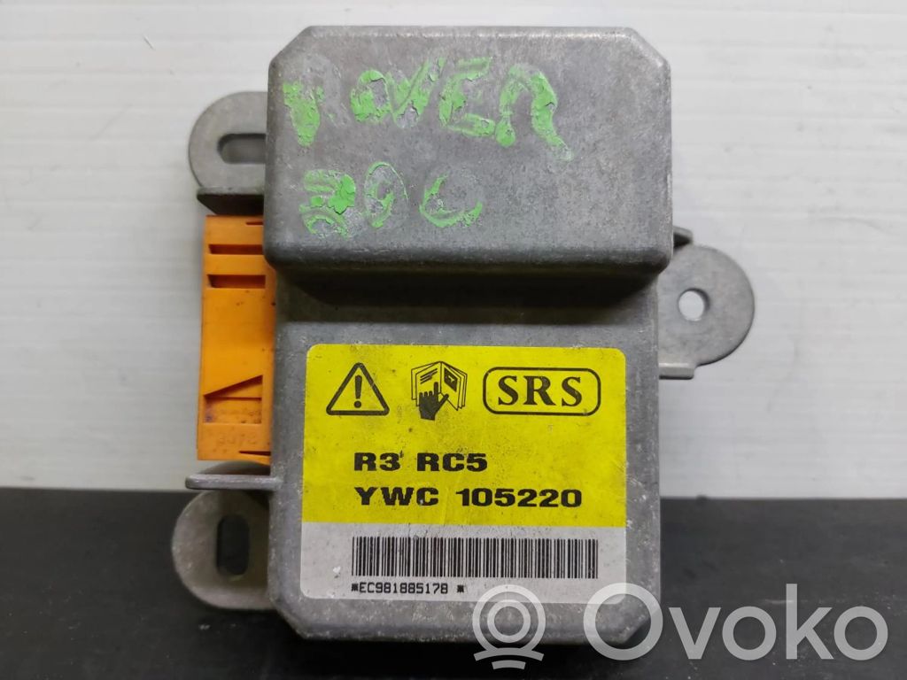 Airbag control unit/module   YWC105220,R3RC5