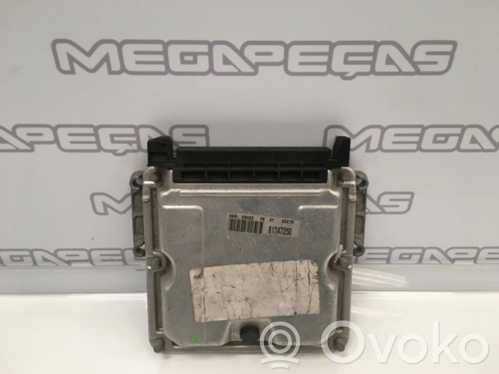 Peugeot 406 Engine control unit/module 