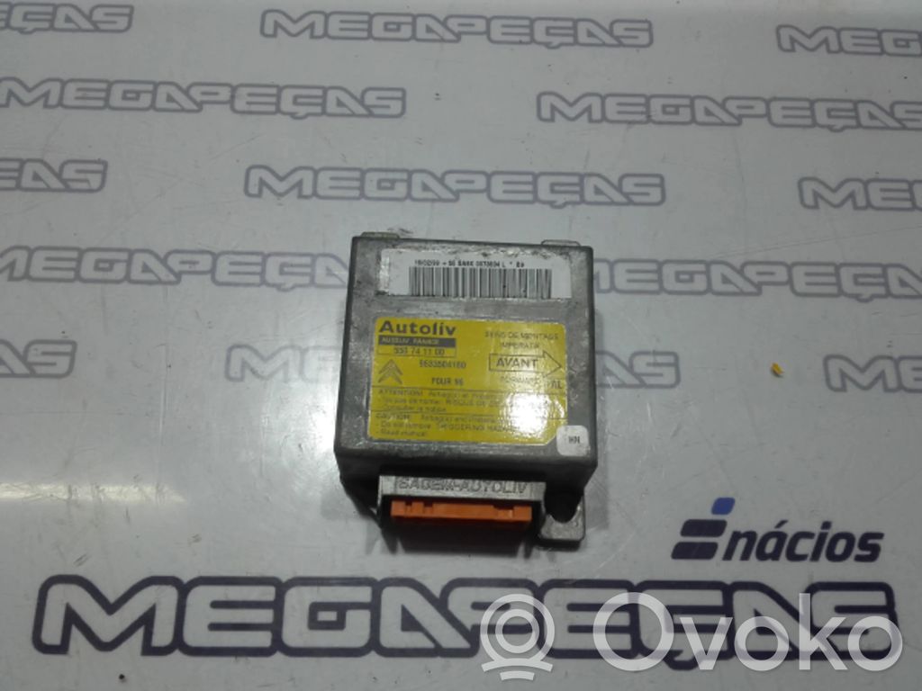 Airbag control unit/module   9633504180