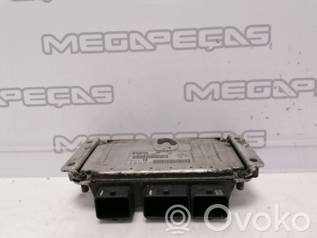 Unidad de control/módulo del motor   0261206606,9638765980,ID10,ME744